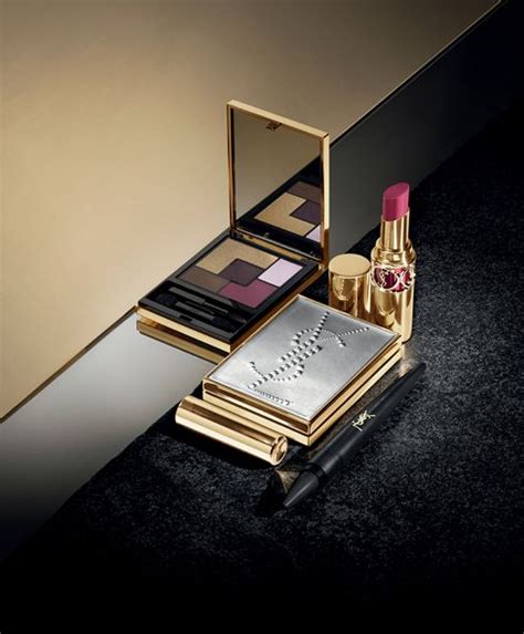 ysl cosmetics official website.